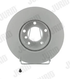 JURID BMW диск гальмівний перед. (вентил.) 5-serie (E39) Jurid 562035JC