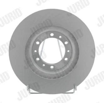 JURID MITSUBISHI диск гальмівний передн.Pajero 91-, L200 2.4 4WD 96-07 Jurid 562067JC