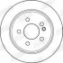 JURID DB Диск тормозной W163 ML-klasa 98-00 задн. Jurid 562100JC (фото 2)