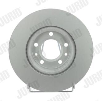 PEUGEOT диск гальмівний передн.407 04- Jurid 562126JC