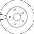 JEEP диск гальмівний передн.Grand Cherokee 01- Jurid 562147JC (фото 1)