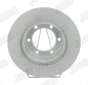 TOYOTA диск гальмівний передн.Land Cruiser 96- Jurid 562168JC