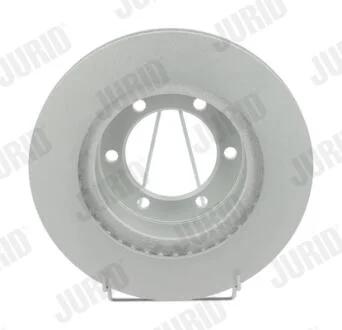 JURID TOYOTA диск гальмівний передн.Land Cruiser 96- Jurid 562168JC