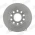 JURID VW Диск тормозной задний 245mm Audi 80,A4 00-,Seat Exeo 08- Jurid 562192JC (фото 1)
