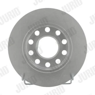 JURID VW Диск тормозной задний 245mm Audi 80,A4 00-,Seat Exeo 08- Jurid 562192JC