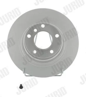 Гальмівний диск зад. BMW 1: Е81/Е87 03-13 (280*66) компл. 2шт Jurid 562259JC