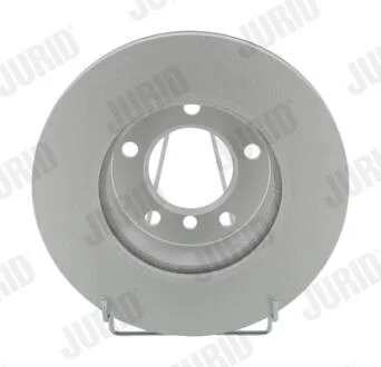 Гальмівний диск пер. BMW 1 (E81/E87) 03-13 (283,9*73,6) компл. 2шт Jurid 562313JC