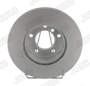 Гальмівний диск пер. BMW 1: E81/E87/E90 04- (292*73,6) компл. 2шт Jurid 562317JC