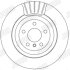 Диск гальмівний Jurid 562326JC (фото 2)