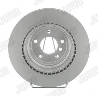 Гальмівний диск зад. BMW 3 (E90/E91) 04-12 (336*67) компл. 2шт Jurid 562334JC