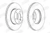 Гальмівний диск пер. BMW 1 (E81/E87)/3 (E90/E91/E93) (300*73,5) компл. 2шт Jurid 562342JC (фото 1)