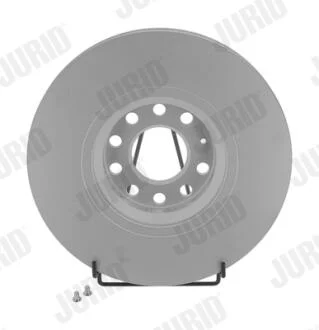 JURID AUDI Диск гальмівний передній A4 A6 98-,Passat,Skoda Jurid 562383JC-1