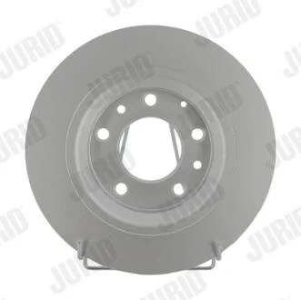 JURID MAZDA Диск гальмівний задн. Mazda 6,Premacy Jurid 562416JC