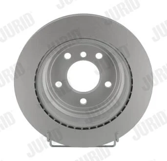 JURID BMW диск гальмівний задн.1 E81/87,3 E90,X1 E84 05- Jurid 562442JC