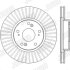 Диск гальмівний Jurid 562457JC (фото 2)
