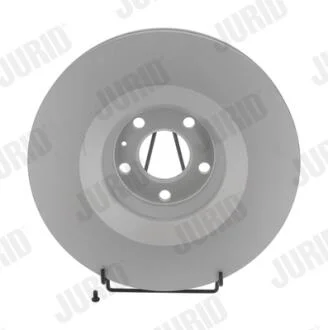 JURID VW Диск гальмівний передн.Audi A6 04- Jurid 562506JC-1