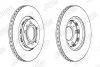 Диск гальмівний Jurid 562514JC (фото 1)