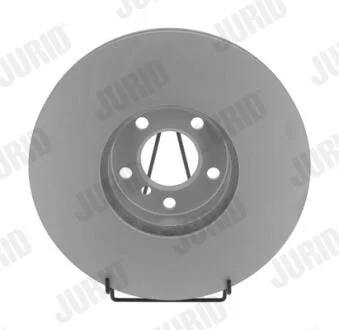 Гальмівний диск пер. BMW X5 (E70/F15/F85) 06-/X6 (E71/E72/F16/F86) 07-19 (348*62) Jurid 562520JC-1