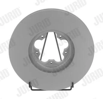 JURID FORD Диск гальмівний передній Transit 06- Jurid 562540JC-1