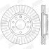 Диск гальмівний Jurid 562582JC (фото 2)