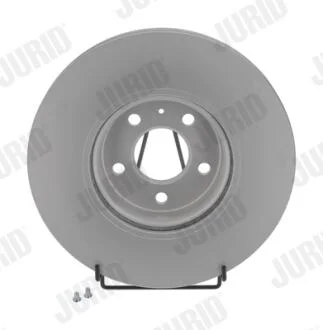 JURID AUDI диск гальмівний передній 320mm A4/A5/A6/Q5 08- Jurid 562615JC-1
