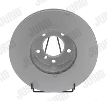 JURID BMW Гальмівний диск пер. E90 07- Jurid 562618JC-1