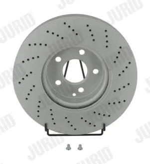 JURID DB Диск гальмівний передн.W204 04- Jurid 562634JC-1