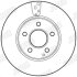 Диск гальмівний Jurid 562637JC (фото 2)