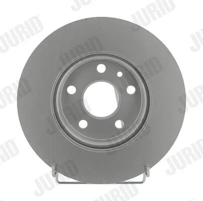 Диск тормозной CHEVROLET, OPEL (комп. 2шт.) (пр-во) Jurid 562642JC (фото 1)