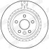Диск гальмівний Jurid 562650JC (фото 2)