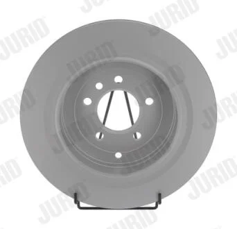 JURID LANDROVER Диск гальмівний задн.Discovery IV,Range Rover III,Sport 05- Jurid 562657JC-1