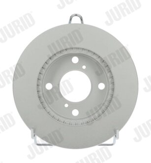 NISSAN диск гальм. передн. PIXO, SUZUKI ALTO 09- Jurid 562674JC