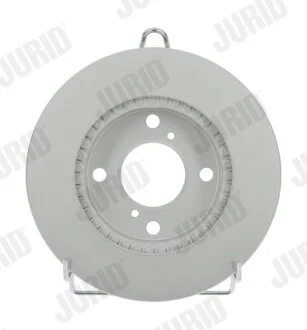 JURID NISSAN диск гальм. передн. PIXO, SUZUKI ALTO 09- Jurid 562674JC