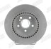 Диск гальмівний Jurid 562680JC (фото 1)