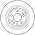 Диск гальмівний Jurid 562697JC (фото 2)