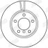 Диск гальмівний Jurid 562717JC (фото 2)