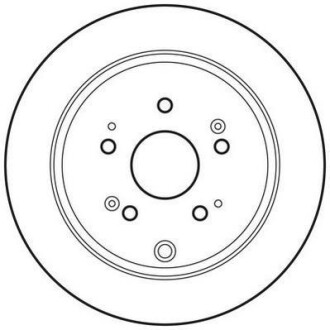 Диск гальмівний Jurid 562795JC