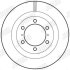 Диск гальмівний Jurid 562828JC (фото 2)