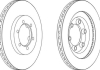 SSangYong диск гальмівний передній Rexton, Korando (278*23,8) Jurid 562904JC (фото 2)