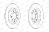 JURID ALFA ROMEO Диск гальмівний задній GIULIETTA (940_) 1.4 TB (940FXF1A) 10-16 Jurid 563106JC (фото 2)