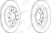 JURID ALFA ROMEO Диск гальмівний задній GIULIETTA (940_) 1.4 TB (940FXF1A) 10-16 Jurid 563106JC (фото 3)