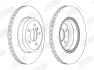 Гальмівний диск пер. BMW 3 (F30/F31/F34/F80)/4 (F33/F36/F83) 13- (345*66,2) компл. 2шт Jurid 563134JC (фото 1)