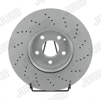 Диск гальмівний Jurid 563187JC-1