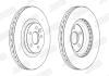 LAND ROVER Диск гальм. передній Range Rover Evoque 11-, Discovery Sport 14- Jurid 563213JC-1 (фото 2)