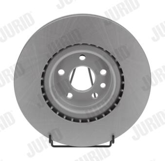 LAND ROVER Диск гальм. передній Range Rover Evoque 11-, Discovery Sport 14- Jurid 563213JC-1