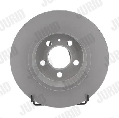JURID VW Диск гальмівний задн.Audi A3 08-Golf VI 08-, Caddy IIISkodaSeat Jurid 563255JC (фото 1)