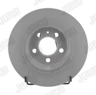 JURID VW Диск гальмівний задн.Audi A3 08-Golf VI 08-, Caddy IIISkodaSeat Jurid 563255JC
