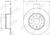 VW Диск гальмівний задн.Audi A3 08-Golf VI 08-, Caddy IIISkodaSeat Jurid 563293JC (фото 2)