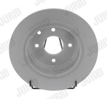 JURID NISSAN Диск гальмівний задний Tiida Jurid 563337JC