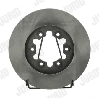 JURID FORD Гальмівний диск RANGER (ER, EQ, R_) 2.5 TD 4x4 02-06, MAZDA B-SERIE (UN) 2.5 TD 4WD 99-06 Jurid 563463J